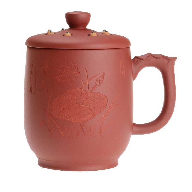 [子冶]莲心杯 莲子 紫砂杯 茶杯 茶具 宜兴紫砂壶 手工正品