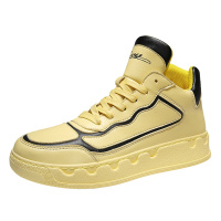 英伦班纳(ENLEN&BENNA)秋冬季新款低帮板鞋男韩版潮流百搭网红学生鞋子男潮鞋厚底休闲鞋潮