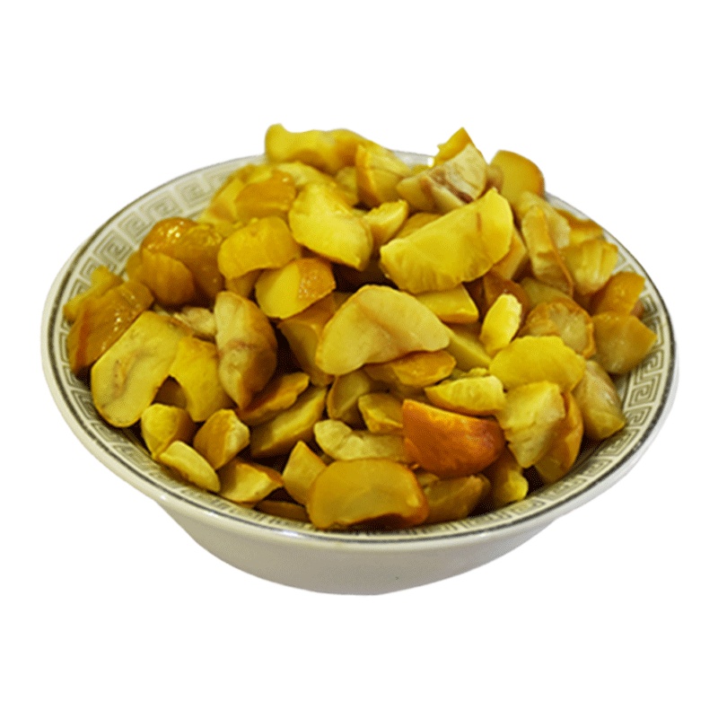 [燕山明珠速冻板栗仁c级4斤]秦皇岛特产冷冻板栗仁c级煮粥煲汤(零下18℃冷冻保存)