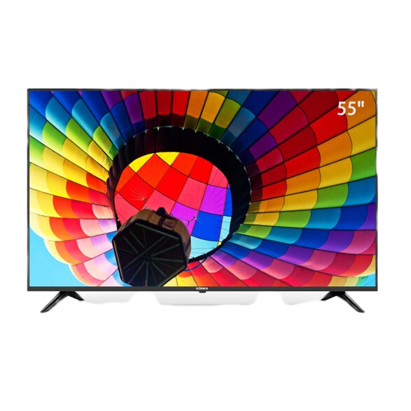 康佳 LED55K5100 55英寸4K超高清液晶HDR64位智能平板电视机
