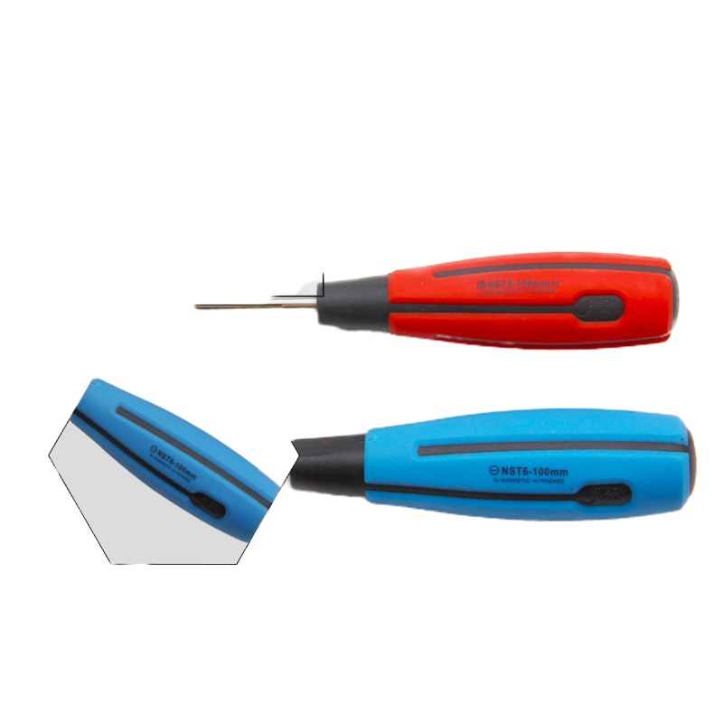 捷科（JETECH）NST4-125- 软柄新型螺丝批