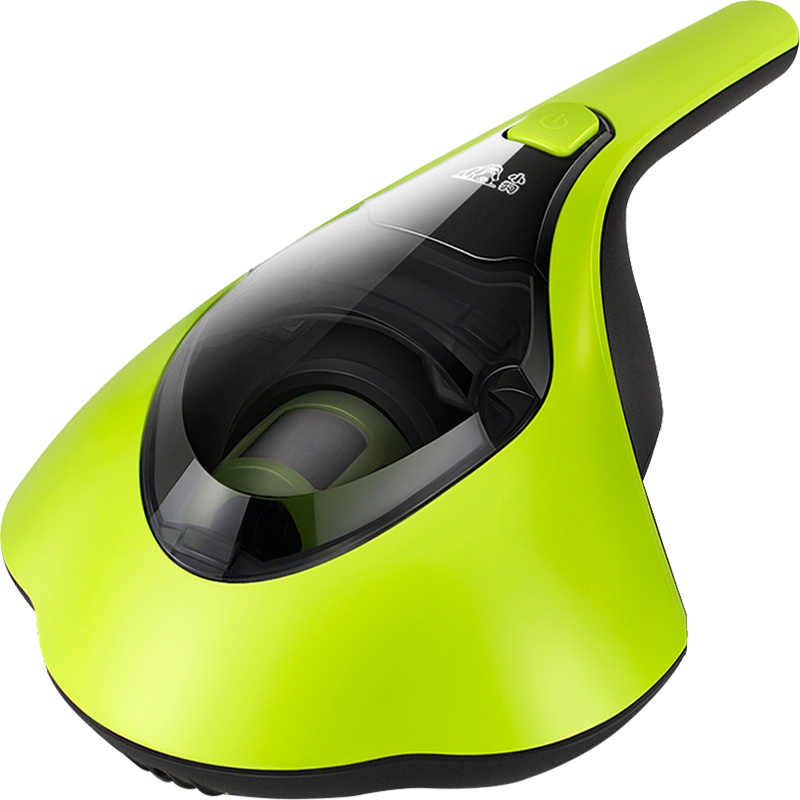 小狗（puppy）家用除螨仪紫外线床铺床褥上杀菌除螨虫小型迷你吸尘器D-608 绿色