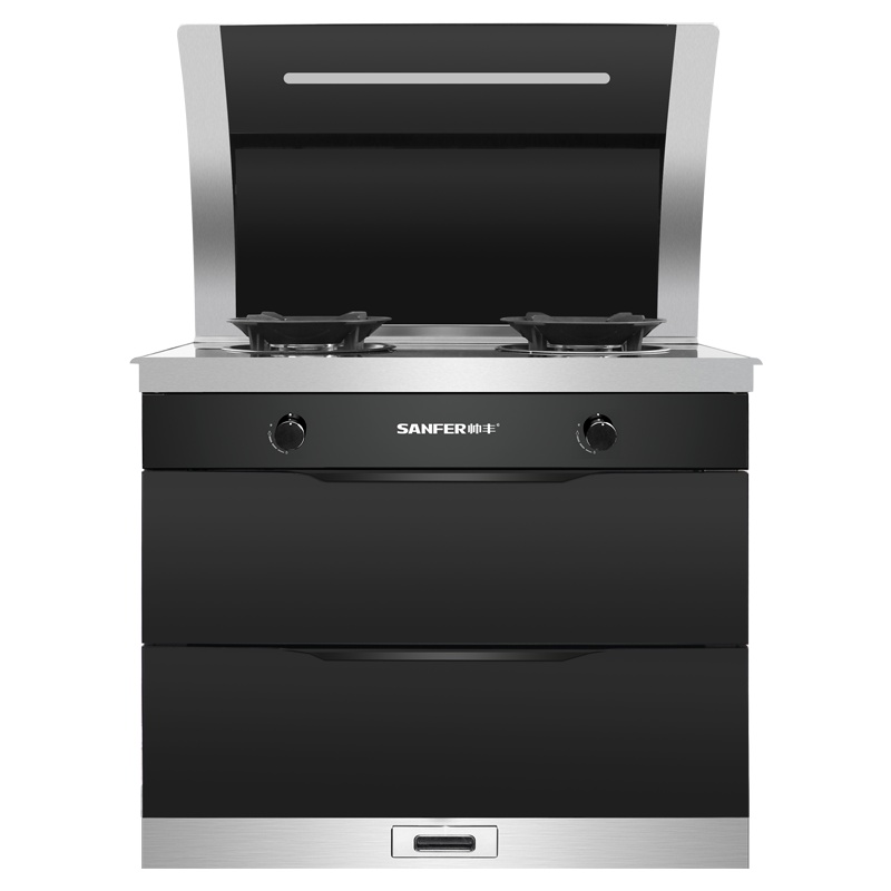 [2020年度新品]帅丰(SANFER)U7-3B-90T二星双层消毒集成灶新升级