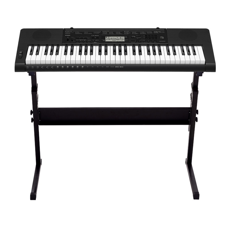 卡西欧(CASIO) 电子琴 CTK-3500 儿童成年人专业考级61键电子琴 丰富音色 力度键盘