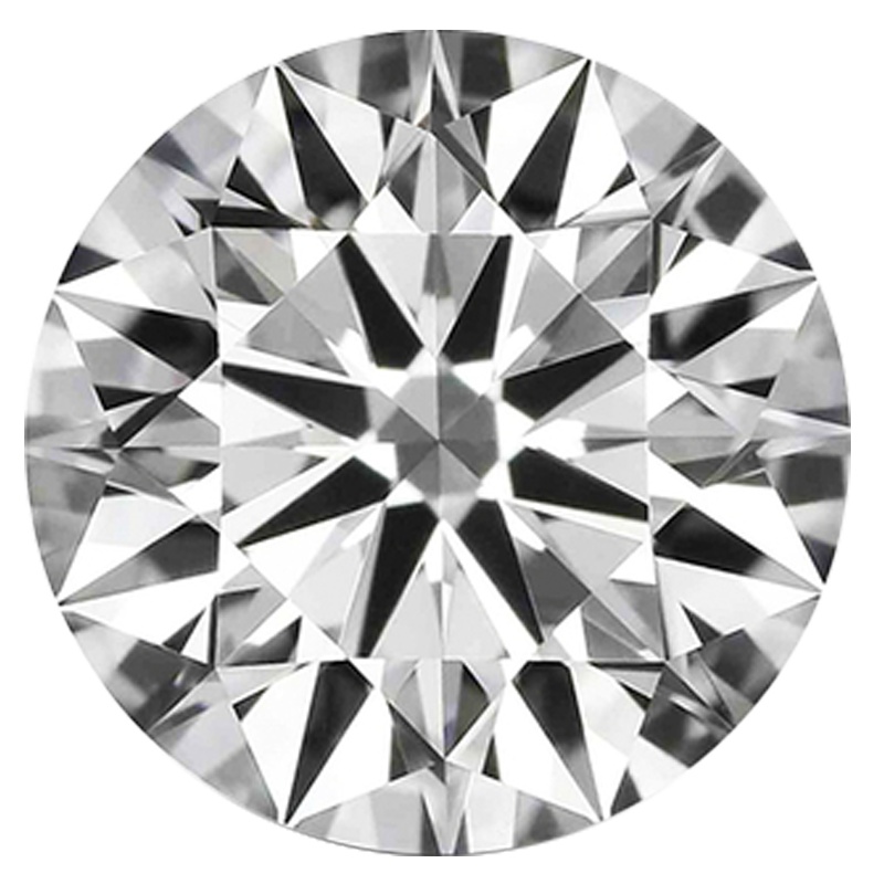 金象珠宝婚戒定制中心50分裸钻GIA国际认证D色