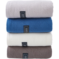 金菁纯棉洛克面巾M4541简约素色男女情侣洗脸毛巾