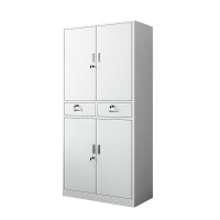 森源龍 (SYL)SYL-007C 铁二斗文件柜 (1800*850*390mm 特厚)