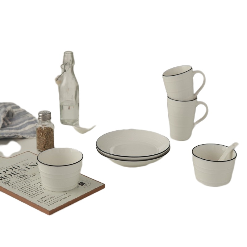 CODA蓝韵风情套装餐具10件套D1071