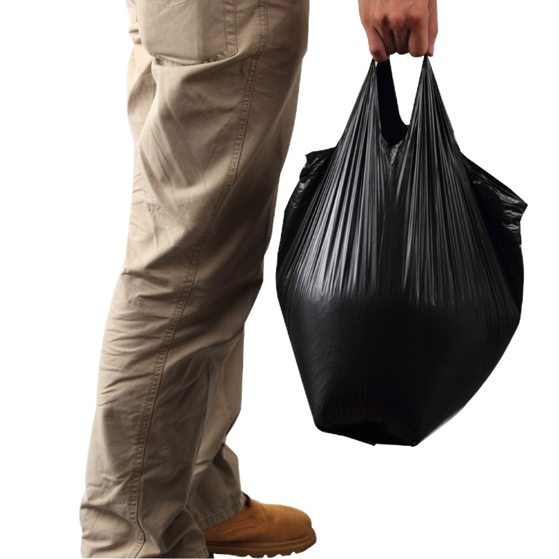 漂牌 背心式垃圾袋110*64cm 26只/包