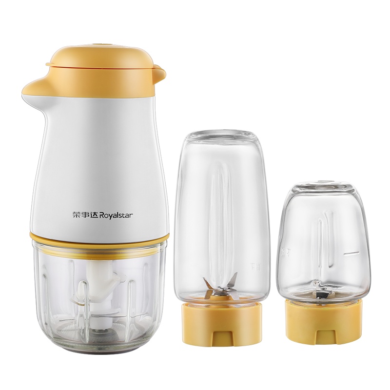 荣事达(Royalstar)企鹅料理机 宝宝辅食机婴儿料理 榨汁机 研磨多功能小型全自动搅拌一体打泥机RZ-820A