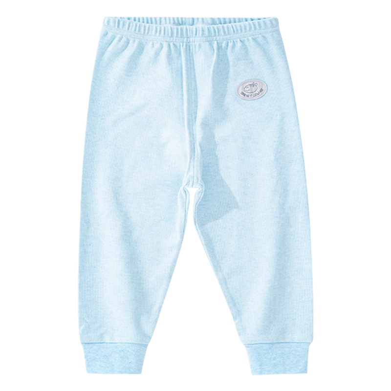 优简秋冬新品宝宝衣服婴儿长裤春秋休闲运动薄款秋裤童装可开档收脚儿童裤子