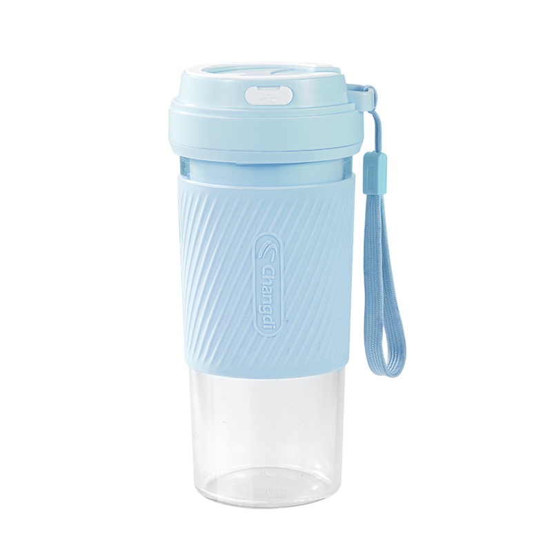 长帝榨汁机家用小型便携式榨汁杯电动果汁机迷你充电全自动榨汁机