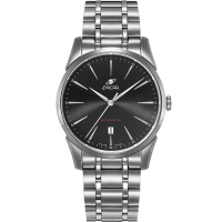 英纳格(ENICAR)红牌系列时尚简约休闲商务钢带自动机械男士手表1165/50/358MaB