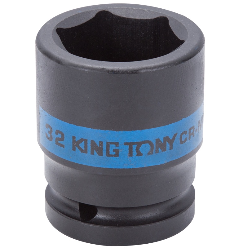 藍帶 3/4"DR.气动标准六角套筒 653532M