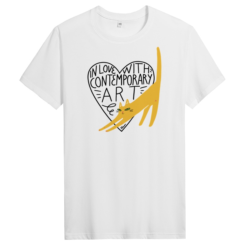 纯棉短袖T恤男士潮流圆领夏季半袖体恤衣服男 DT11016