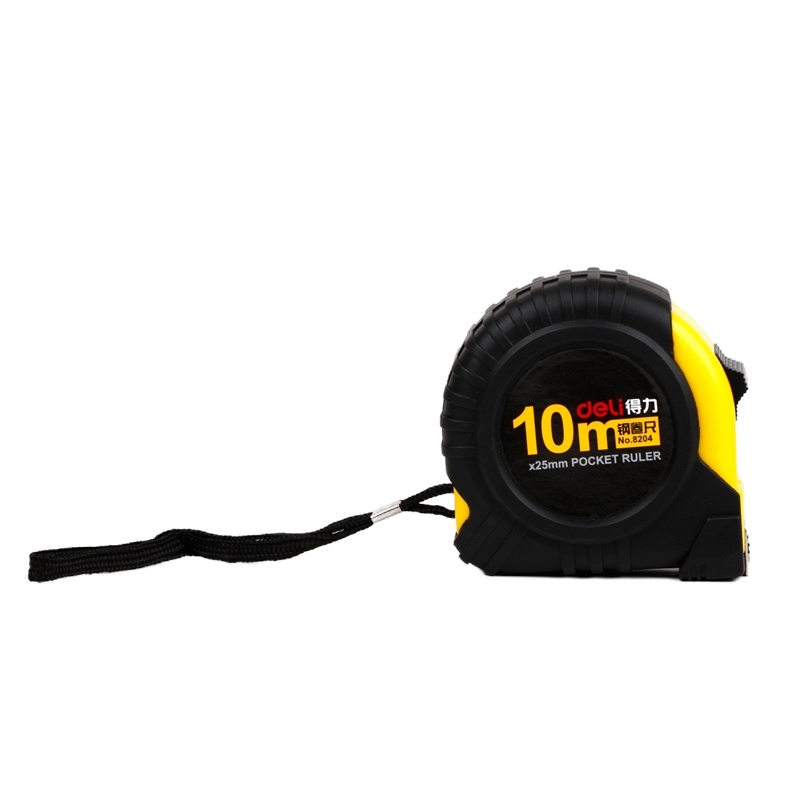 8208钢卷尺10米中英制多规格 全包胶防滑耐摔强力磁铁