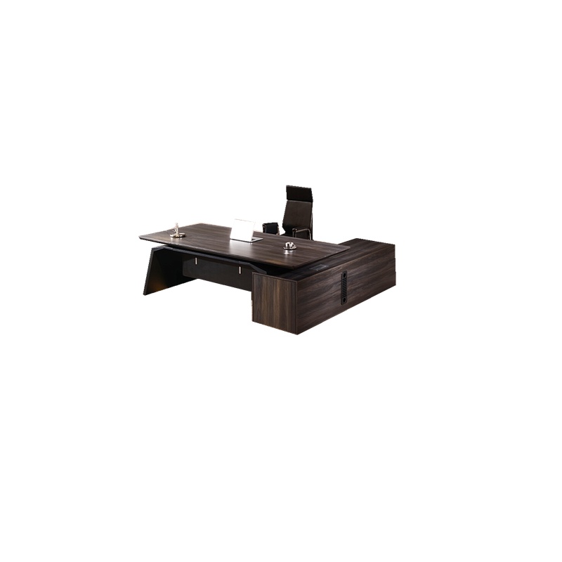 欧宝美办公家具总裁桌老板桌办公桌大班台经理桌主管桌时尚现代简约书桌