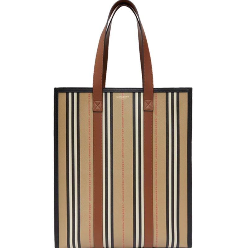 预订 BURBERRY 博柏利 女包 购物袋 TOTE 手提包 单肩包8022376