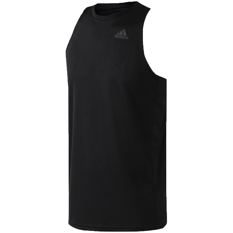 【自营】阿迪达斯男服背心跑步训练健身运动服DQ2523