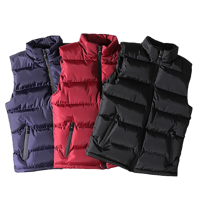 俞兆林(YUZHAOLIN)秋冬季松棉马夹背心加厚休闲男士外套韩版帅气大码坎肩潮