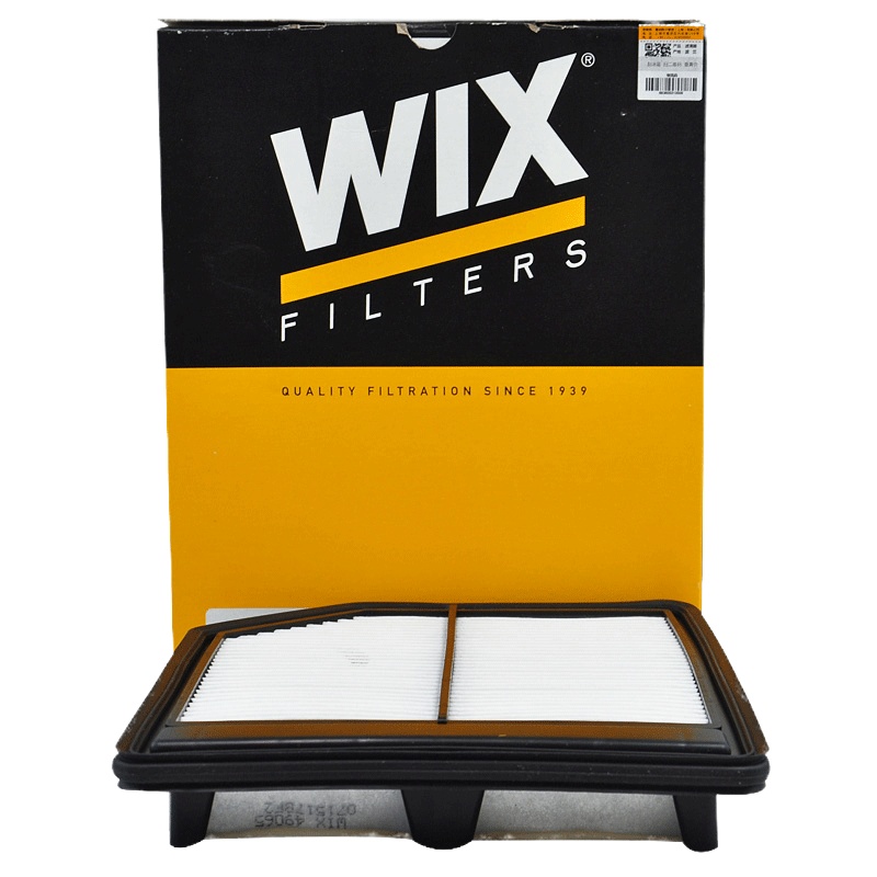 维克斯(WIX)空气滤49065适配东本八代思域1.8L/思铭
