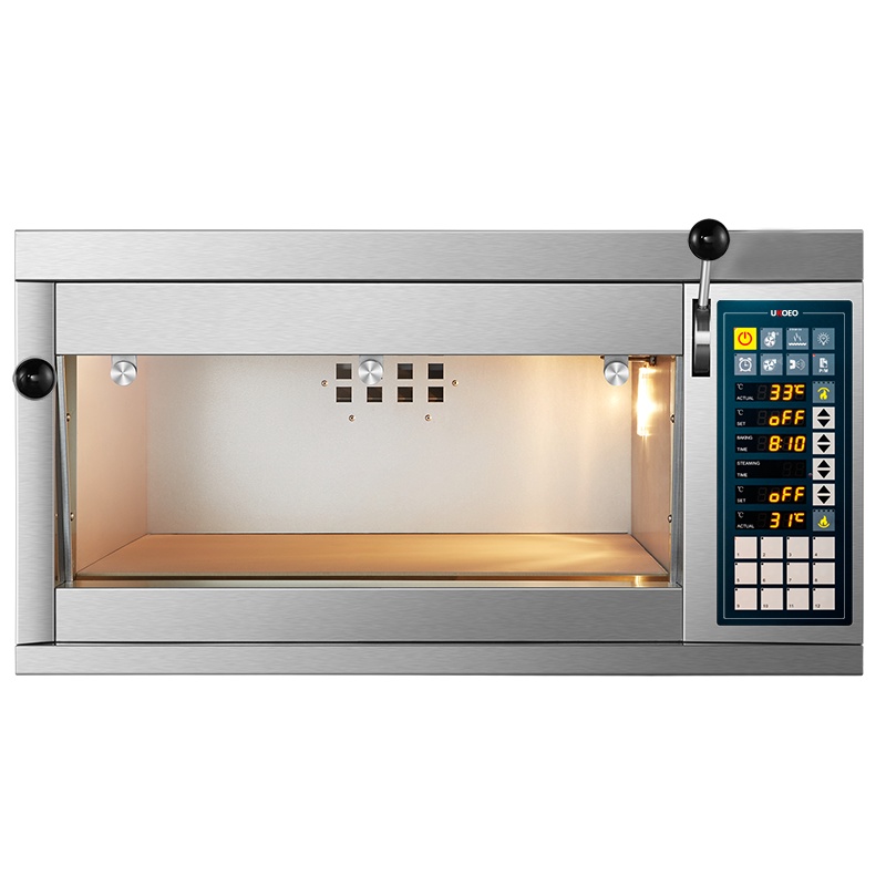 UKOEO高比克C95商用家用风炉一层一盘电烤箱专业烘焙烤箱