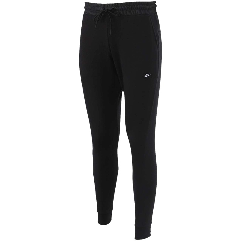 NIKE耐克男装长裤宽松小脚卫裤收口休闲运动裤832173 S 黑色