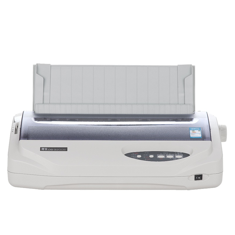 得实(DASCOM)DS-3200IV 多功能超高速24针宽行报表打印机针式打印机