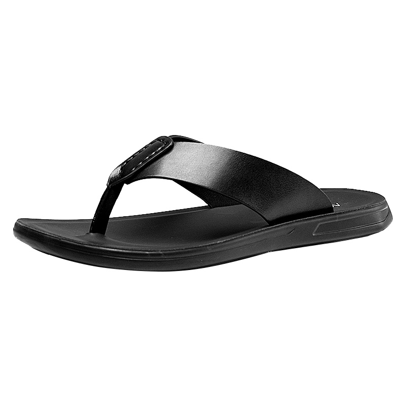 奥康新款夏季韩版夹脚个性青年休闲人字拖鞋凉拖男士凉鞋沙滩鞋男