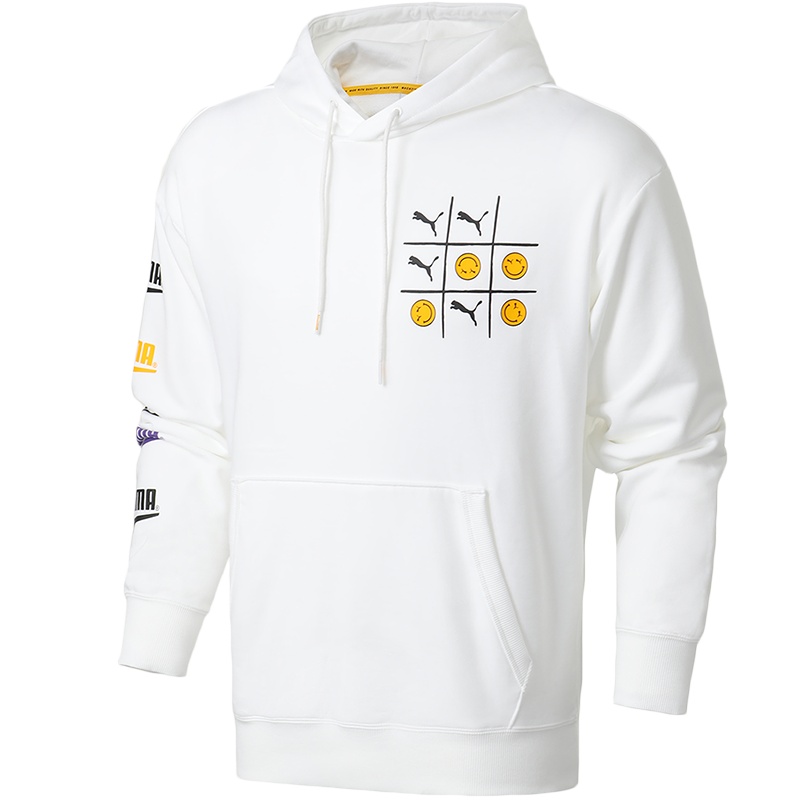 PUMA彪马男装女装运动服休闲连帽卫衣530368