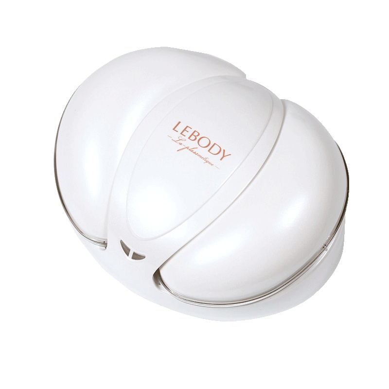 Lebody乐芭迪微电流丰胸仪器增大胸部乳房按摩器无线美胸仪 白色