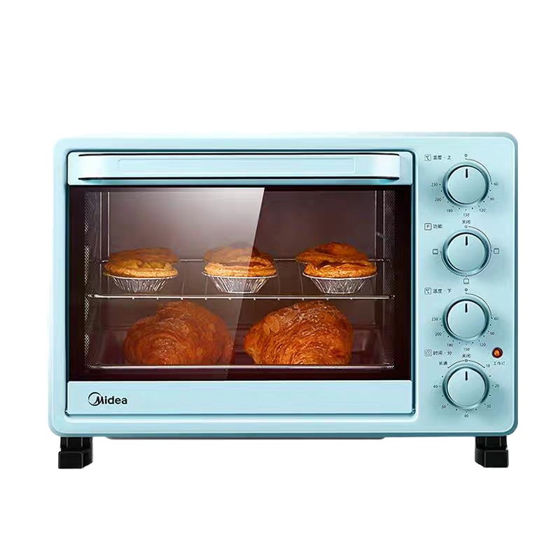 美的(Midea) 电烤箱家用烘焙蛋糕多功能25L升小型烤箱全自动 单个装