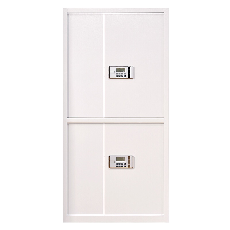 全简家具文件柜密码柜大型电子保密柜带抽屉密码锁