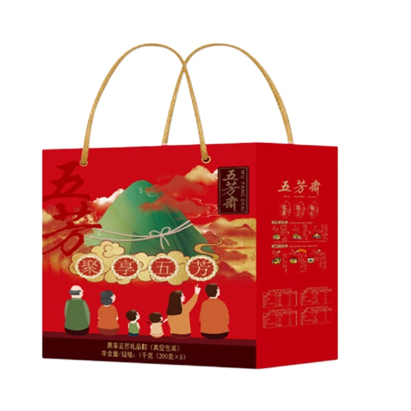 五芳斋粽子礼盒(聚享五芳) 1000g