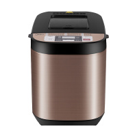 美的（Midea） MM-ESC1510 面包机 早餐机 烤面包机 和面机 多功能 可预约全自动家用双撒料智能面包机