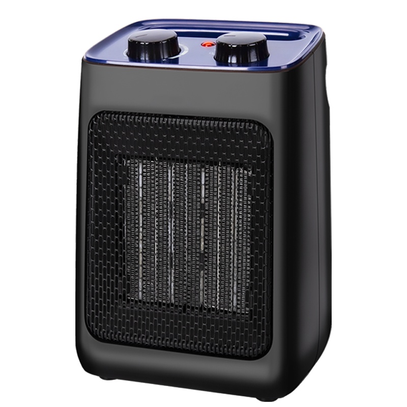 苏宁宜品取暖器电暖气热风神器小太阳节能省电小型烤火炉家用暖风机蓝色款