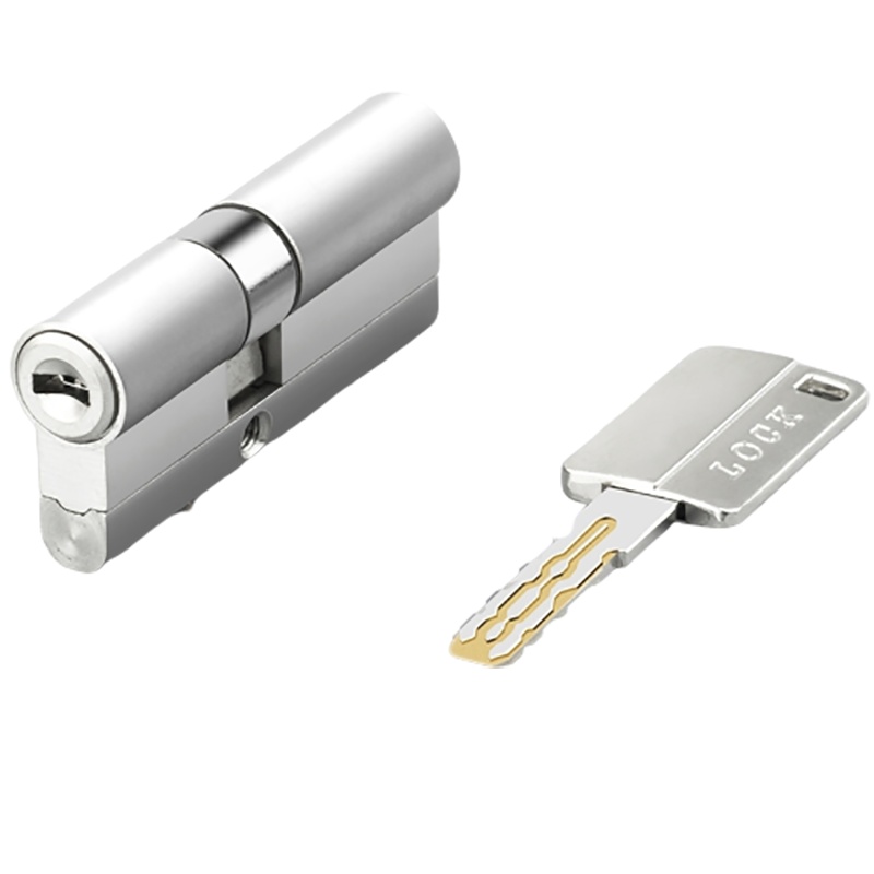 防盗门锁芯c级门锁阿斯卡利通用型家用锁心大门铜进户门防盗锁d级