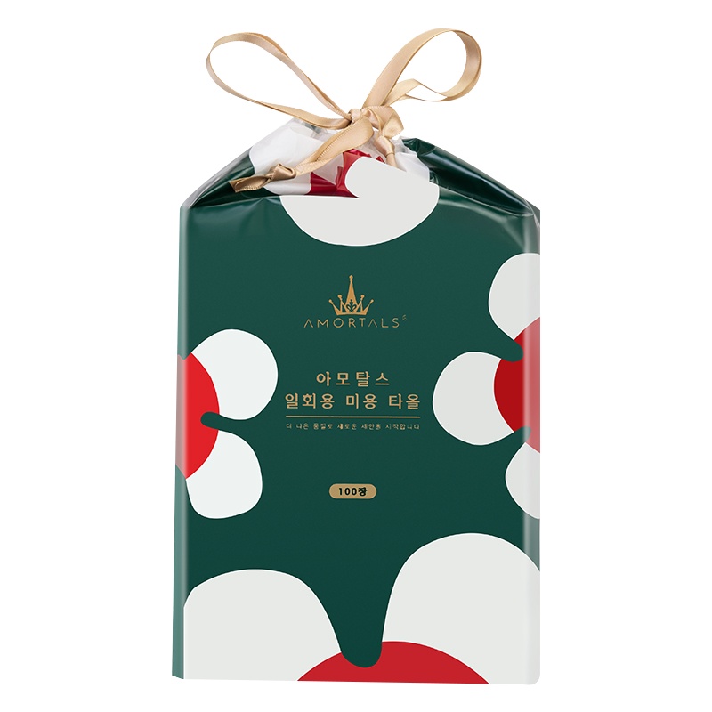 尔木萄云感棉柔巾100片