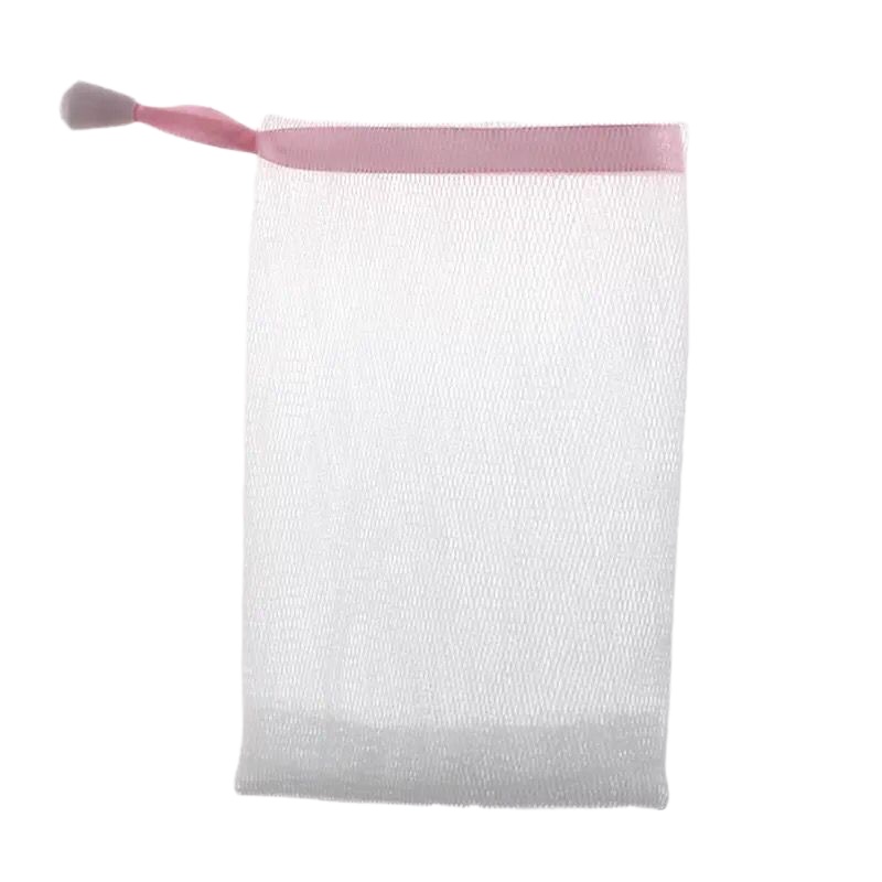 肥皂泡洗面奶洗脸网香皂浴花彩色丝带200只装