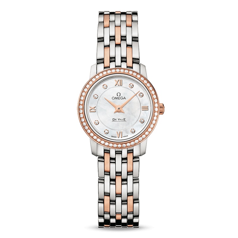 欧米茄 Omega DE VILLE 碟飞系列 424.25.24.60.55.002 石英 女款