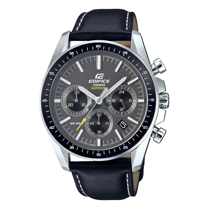 CASIO卡西欧 石英表 男 EDIFICE系列日韩品牌休闲商务男士手表EFB-570L-1A