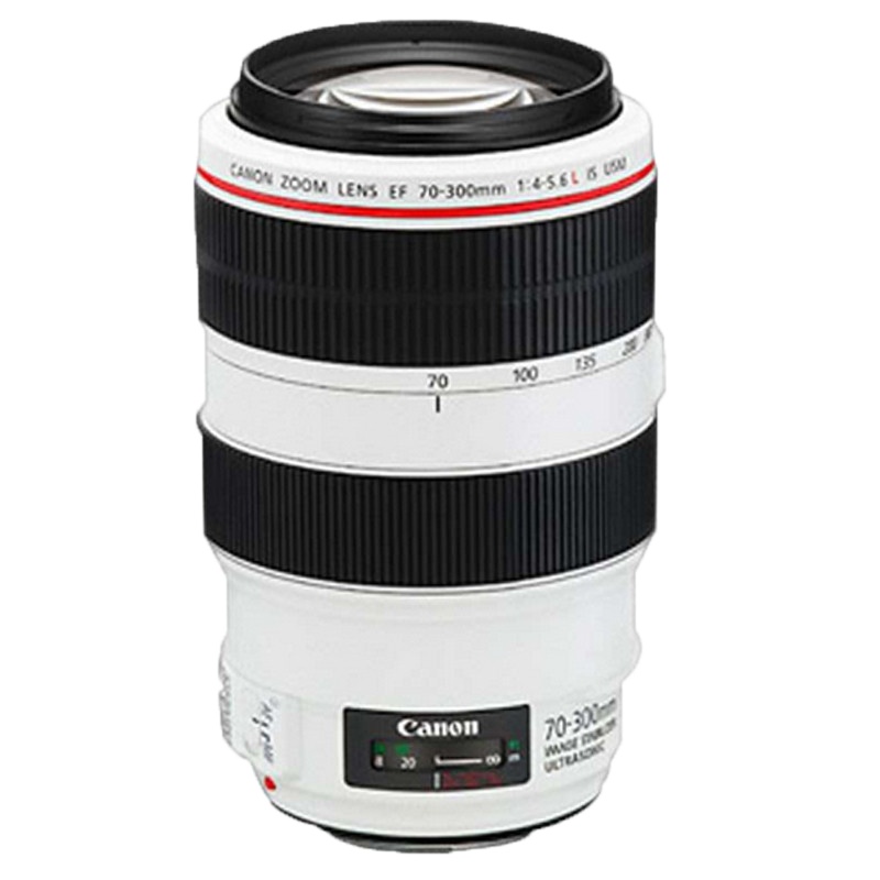 佳能(Canon) EF 70-300mm f/4-5.6L IS USM 佳能卡口 67mm口径 远摄变焦镜头