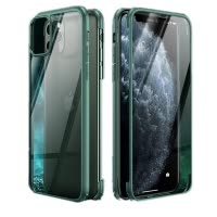 [送镜头膜]高铭宣 iPhone11手机壳苹果11Pro双面玻璃防摔全包高档11promax保护套硅胶超薄透明潮牌限量版