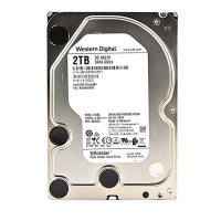 西部数据(WD) 2TB SATA6Gb/s 7200转128M 企业级硬盘 (HUS722T2TALA604 )