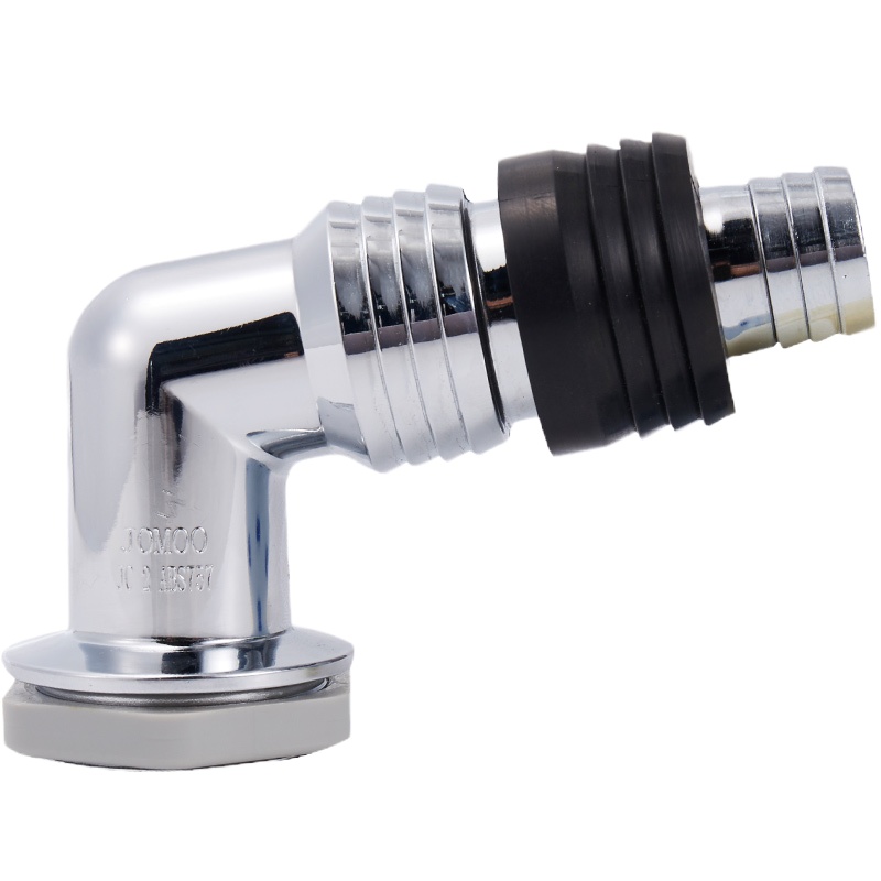 九牧卫浴官方旗舰洗衣机专用地漏接头多功能弯通下水道防臭防溢水92268-1B-1