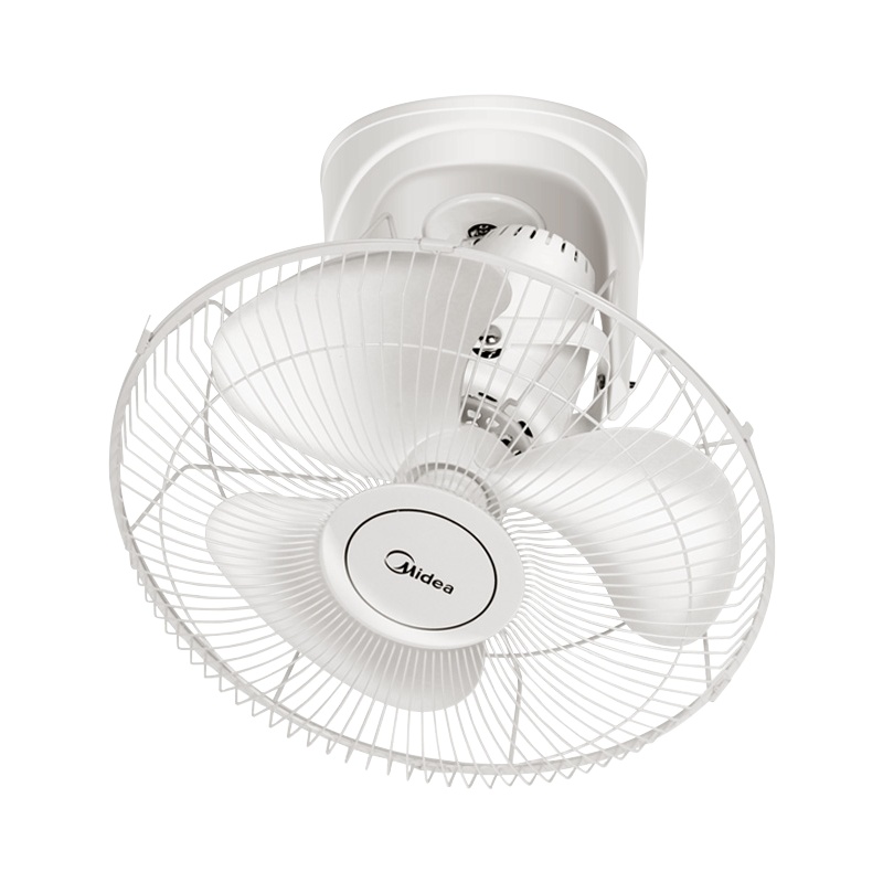 美的 顶扇电风扇 FD40-G1S 宿舍壁扇家用吊顶电扇 摇头风扇 (台)