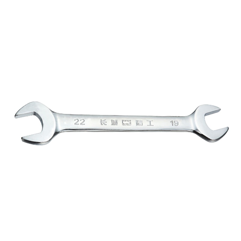 长城(THE GREAT WALL)双呆扳手多规格公制镜抛平板扳手 5.5*7mm