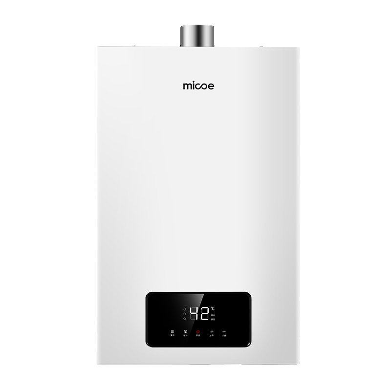 四季沐歌(MICOE)零冷水燃气热水器M309-13升 水气双调变频恒温 家用免装回水管强排式 三档变升模式
