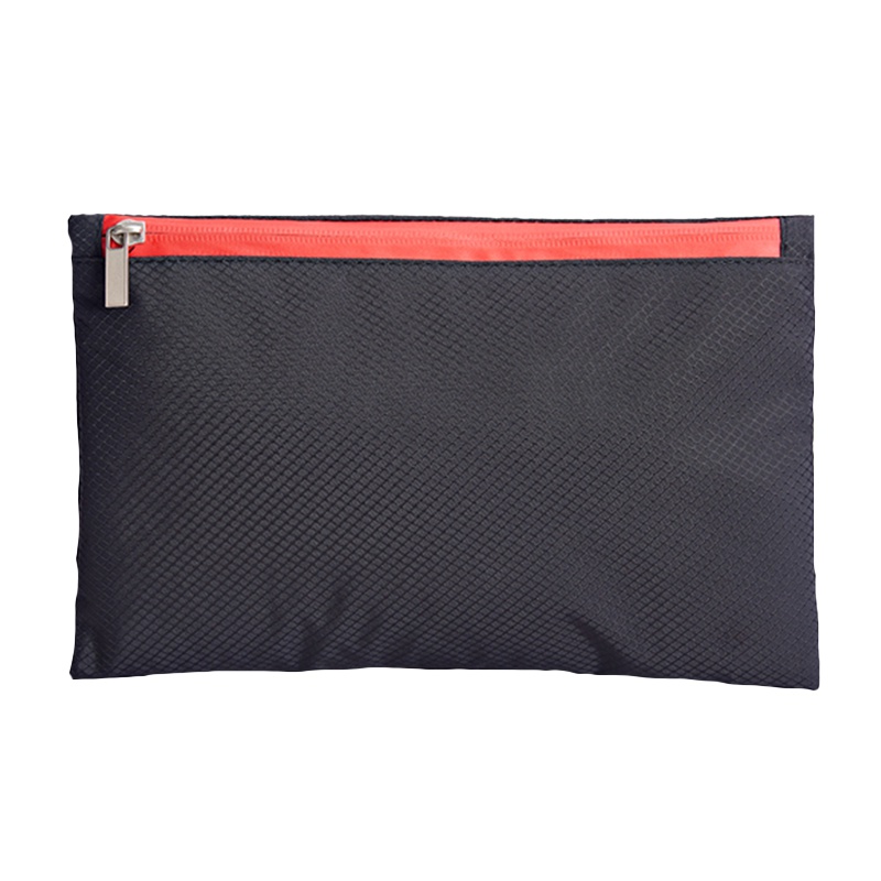 蜂筑BeeNesting旅行用品 收纳包 旅行出差防水整理袋 洗漱包男士运动游泳衣泳裤袜子便携脏衣内衣收纳袋尼龙黑色2L