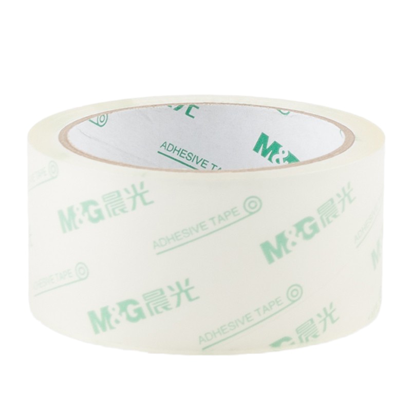 晨光AJD97385高透封箱胶带48mm*100y(6卷)